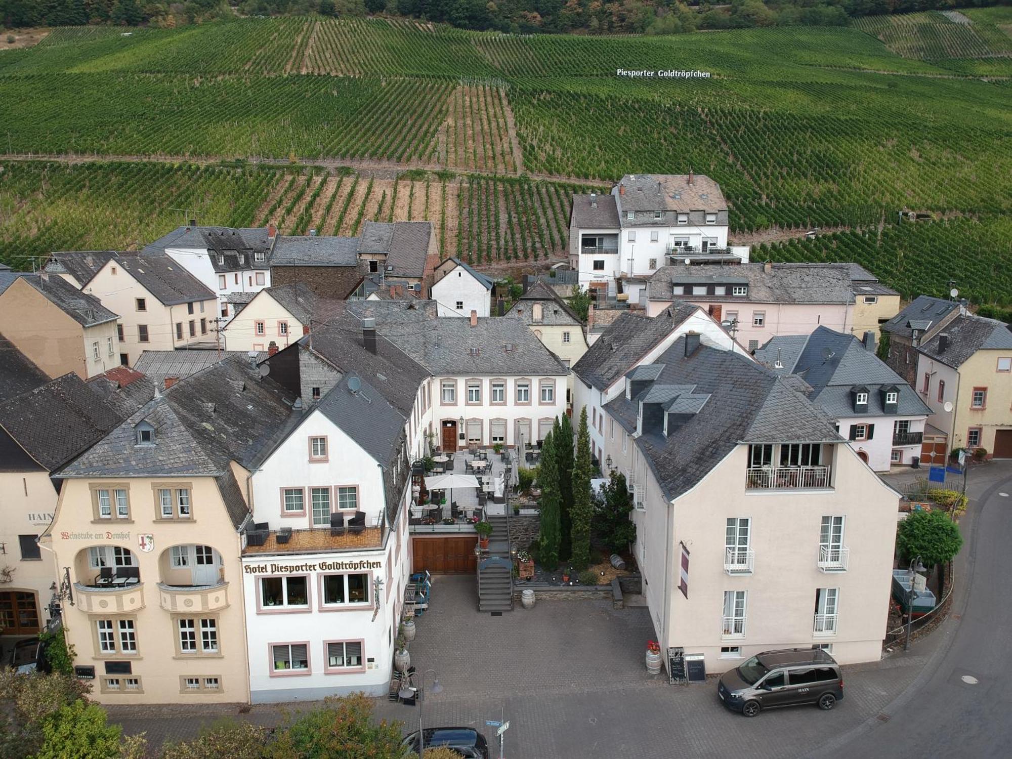Weingutshotel Piesporter Goldtroepfchen Luaran gambar